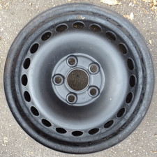 Stahlfelge VW Transporter T5 Bus Bulli Multivan 6,5Jx16H2, ET 51 (7H0601027)