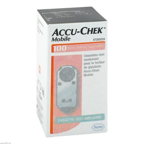 Accu chek mobile - chek,