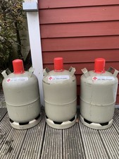3 X 11 Kg Propangasflaschen