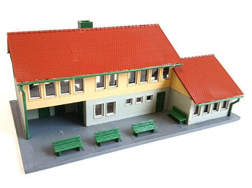 Pola schule schulgebäude - -,