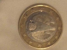 2002-J Germany 1 Euro - Sharp