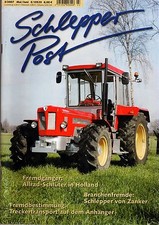 Schlepper Post 3/2007 Allrad Schlüter , Porsche Junior Schlepper,18er Deutz