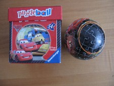 3D Puzzle,Puzzleball,7 cm Durchmesser,DISNEY CARS JUNIOR,54 Teile,Ravensburger