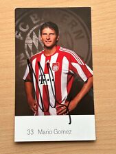 Mario Gomez FC Bayern München