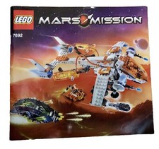 lego mars mission 7692