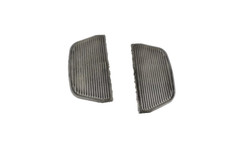 Original Harley Davidson Universal Trittbretter einsätze/ Gummiauflagen Sozius