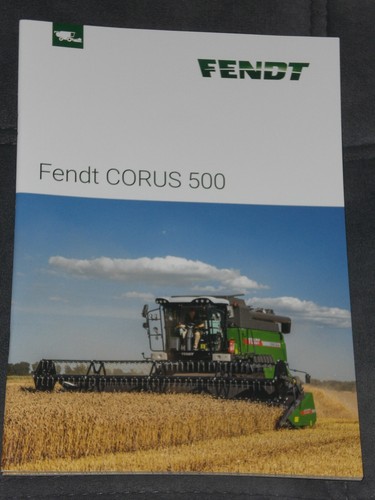 Fendt corus 500 mähdrescher - fendt,
