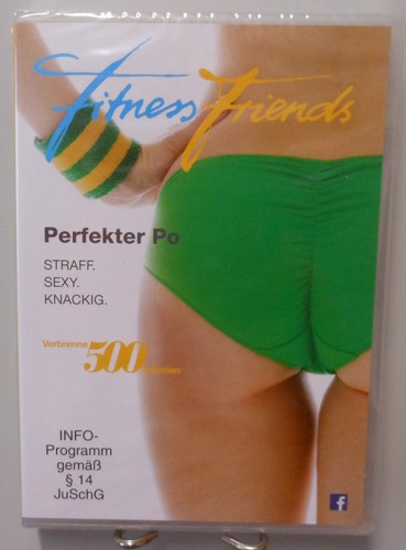 Fitness sport dvd perfekter - dvd, po