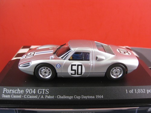 Minichamps porsche 904 - 904, gts