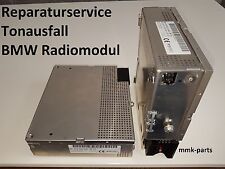 BMW BM54 E39 E46 E53 Reparatur Tonausfall Radio Radiomodul Becker 65126919078
