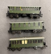 Liliput H0 Wagen-Konvolut 3x