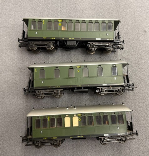 Liliput wagen konvolut 3x - liliput, h0