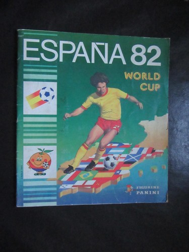 Panini album espana - panini,