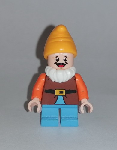 Lego disney zwerg happy - zwerg,