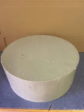 PP grau, D 250mm, Kunststoff; Rundmaterial, Rund, Rundstab, Halbzeug, 1 Stück