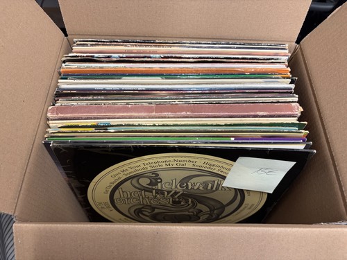 Schallplatten paket 46 - schallplatten, (46