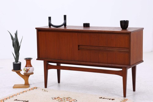 Vintage teak kommode mid - vintage, |