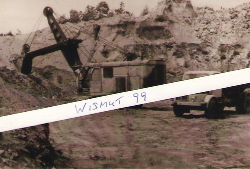 Wismut foto oldtimer ddr veb - ddr,