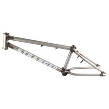 Stranger Crux 20" BMX Rahmen 20 Zoll mit 21" Oberrohr Matt Raw