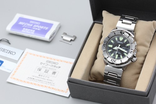 Near mint mit box seiko - near,