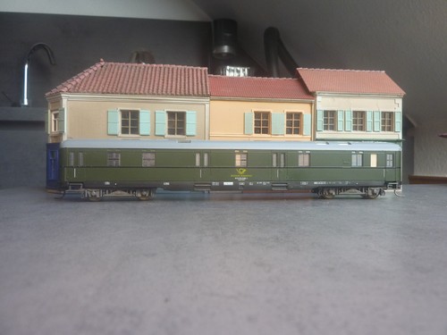 Liliput postwagen deutsche - liliput,