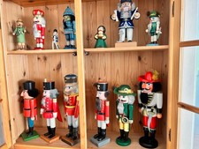 Sammlung Nußknacker (10 Stück)