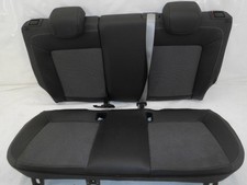 Original Opel Corsa D Rücksitzbank Rücksitze Teilleder TOP 3-Türer