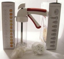 Plätzchenpresse Set 20-teilig