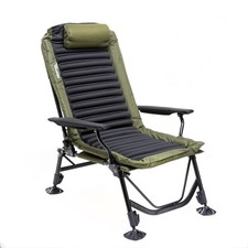 Mostal 3D Angelstuhl Recliner Chair mit Armlehnen Anglerstuhl Camping Stuhl