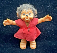 DDR Mecki Figur Gummi - ca. 12