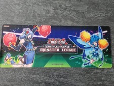 Yu-Gi-Oh! - Spielmatte - Unterlage - Battle Pack 3 - Monster League -