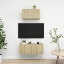 TV Schrank Set Wohnwand