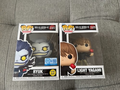 Funko pop death note - funko, sammlung