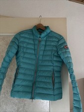 Colmar Damen Daunenjacke Light Türkis Größe S