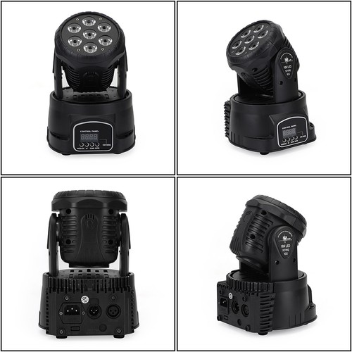 Led moving head - moving, 7x10w