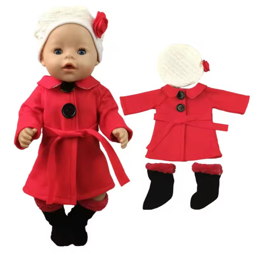 Neugeboren baby puppenkleidung - baby,