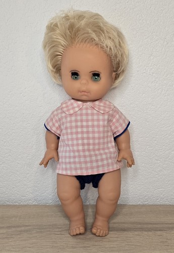 Nette kunststoff puppe baby - nette,