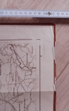 Landkarte aus der DDR vom