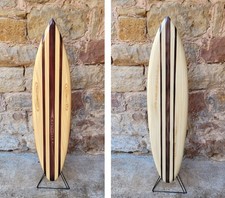 Deko Surfboard 100 cm aus Holz Surfbrett  Dekoboard Board Riesen Auswahl im Shop