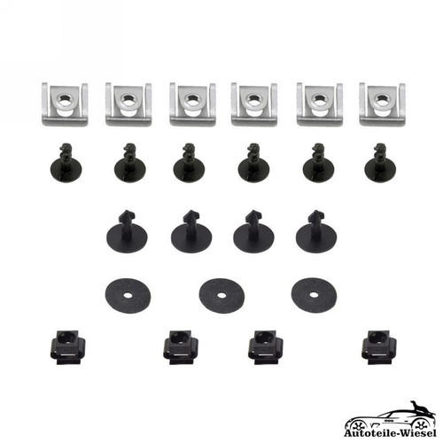 Unterfahrschutz clips set für - clips,