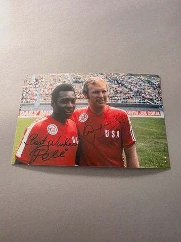 Bobby moore und pele - pele,