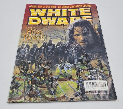 White dwarf ausgabe 83 - dwarf,