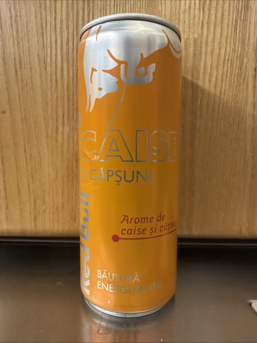 Red bull caise capsuni - caise, si