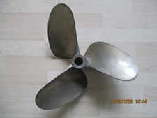 Schiffspropeller Schiffsschraube für Motoryacht linksdrehend 400 mm