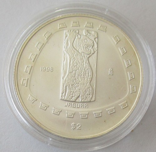 Mexiko pesos 1998 - mexiko,