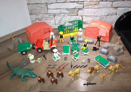 Playmobil klicky ngorongoro - playmobil,