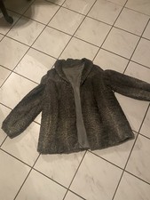 Graue Persianerjacke