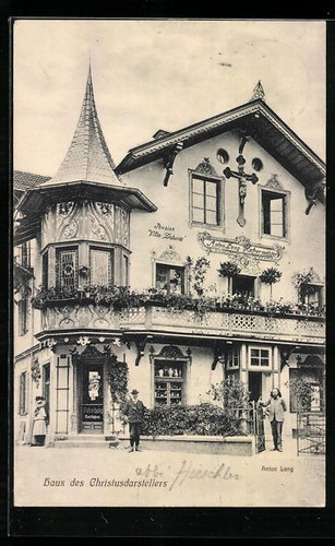 Oberammergau haus des - haus,