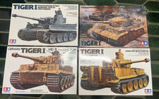 1:35 Tamiya Tiger I Konvolut