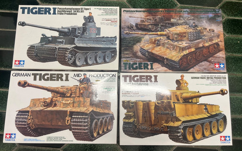 Tamiya tiger i - tamiya,